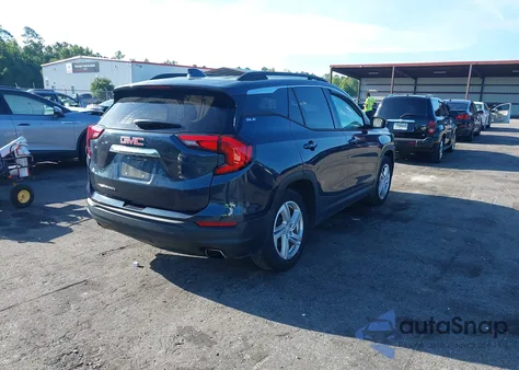 2018 GMC Terrain Sle из США, поврежденный, VIN 3GKALMEX2JL340820